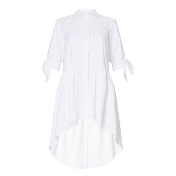 JOSEPH RIBKOFF LDS TUNIC 212285 WHITE 3794 - Picture 1 of 11